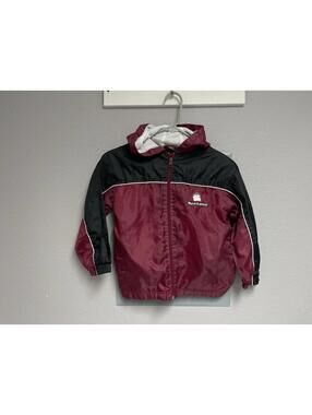 Vintage Starter University Of Montana Youth Jacket Size 4-5T